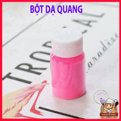 Hũ Bột Dạ Quang Nhuộm Resin 12 Màu - Phát Sáng Trong Tối, Làm Trang Sức Đẹp, Bộ Sưu Tập Độc Đáo Cho Halloween, Tiệc Tùng