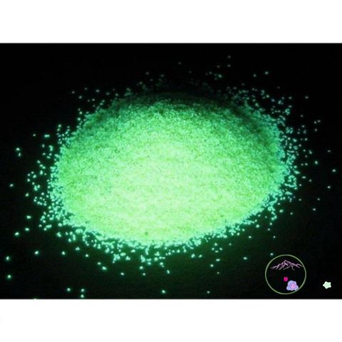 Bột Dạ Quang 100g Phát Sáng Trong Đêm - Màu Ánh Xanh, Chống Vàng, Pha Sơn Cảnh Báo, Thời Gian Phát Sáng Lâu Dài