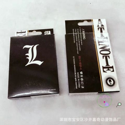 Bộ Bài Tú Lơ Khơ Death Note - 54 Lá Hình Anime Manga - Quà Tặng Thú Vị Cho Fan Hâm Mộ