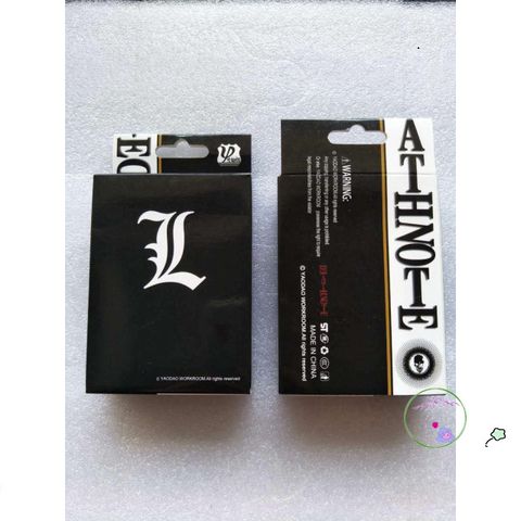 Bộ Bài Tú Lơ Khơ Death Note - 54 Lá Hình Anime Manga - Quà Tặng Thú Vị Cho Fan Hâm Mộ