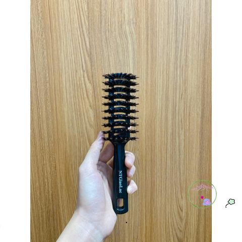 Lược Sấy Bán Nguyệt Tường Barber - Thiết Bị Làm Tóc Chuyên Nghiệp NT Giao Lac, Phụ Kiện Chăm Sóc Cá Nhân