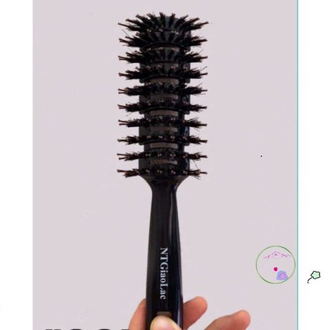 Lược Sấy Bán Nguyệt Tường Barber - Thiết Bị Làm Tóc Chuyên Nghiệp NT Giao Lac, Phụ Kiện Chăm Sóc Cá Nhân