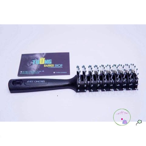 Lược Sấy Bán Nguyệt Tường Barber - Thiết Bị Làm Tóc Chuyên Nghiệp NT Giao Lac, Phụ Kiện Chăm Sóc Cá Nhân