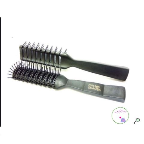 Lược Tạo Kiểu Tóc Bán Nguyệt Chaoba - Lược Hỗ Trợ Tạo Phồng Chuyên Dụng Khi Sấy Tóc, Chất Liệu Nhựa Chịu Nhiệt