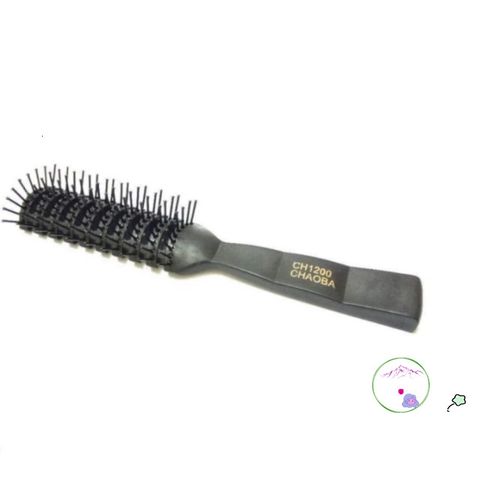 Lược Tạo Kiểu Tóc Bán Nguyệt Chaoba - Lược Hỗ Trợ Tạo Phồng Chuyên Dụng Khi Sấy Tóc, Chất Liệu Nhựa Chịu Nhiệt