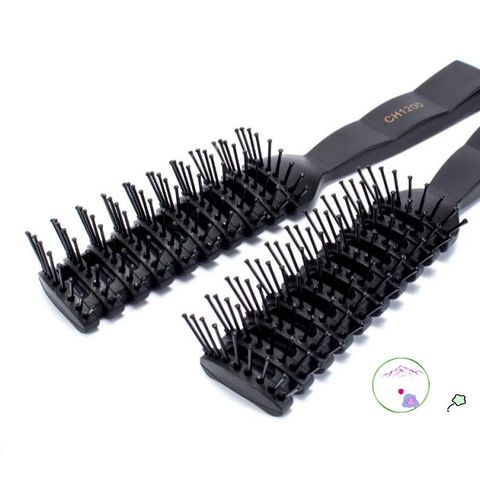 Lược Sấy Phồng Chaoba 3D Chuyên Nghiệp - Lược Tạo Kiểu Tóc Nam Định Hình Phồng Dày Hơn cho Stylist