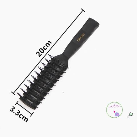 Lược Sấy Phồng Chaoba 3D Chuyên Nghiệp - Lược Tạo Kiểu Tóc Nam Định Hình Phồng Dày Hơn cho Stylist
