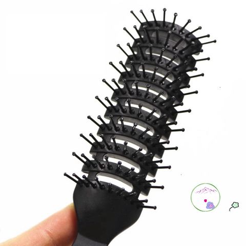 Lược Sấy Phồng Chaoba 3D Chuyên Nghiệp - Lược Tạo Kiểu Tóc Nam Định Hình Phồng Dày Hơn cho Stylist