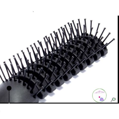 Lược Sấy Phồng Chaoba 3D Chuyên Nghiệp - Lược Tạo Kiểu Tóc Nam Định Hình Phồng Dày Hơn cho Stylist