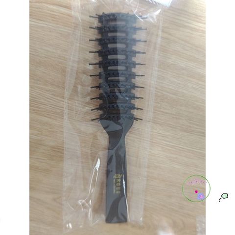 Lược Bán Nguyệt Nhựa PVC - Phụ Kiện Tạo Phồng Tóc Nam Chuyên Dụng - Đẹp, Sang Trọng, Dễ Dàng Sử Dụng