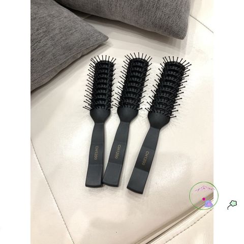 Lược Bán Nguyệt Nhựa PVC - Phụ Kiện Tạo Phồng Tóc Nam Chuyên Dụng - Đẹp, Sang Trọng, Dễ Dàng Sử Dụng