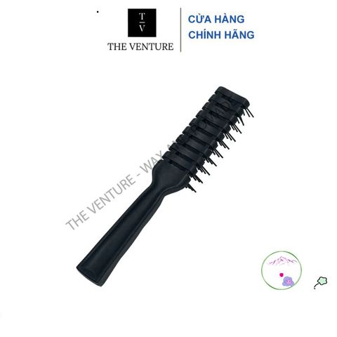 Lược Bán Nguyệt ChaoBa CH1200 - Lược Tạo Kiểu Tóc Cao Cấp, Uốn Tóc Với Thiết Kế Sang Trọng, Phồng Tóc Tuyệt Đỉnh