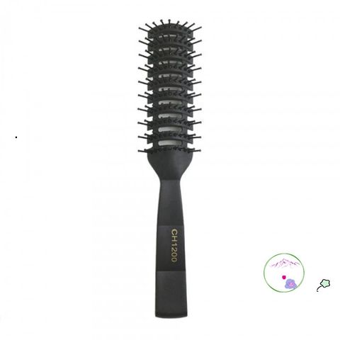 Lược Bán Nguyệt Chaoba CH1200 - Lược Sấy Tạo Kiểu Tóc Đa Năng, Phồng Tóc Dễ Dàng, Phụ Kiện Chăm Sóc Tóc Cao Cấp
