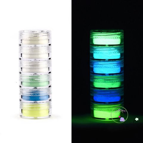 Bột Dạ Quang Phát Sáng Nhiều Màu - Mỹ Thuật Trang Trí Nội Thất, Hòa Trộn Dễ Dàng, Chất Lượng Cao từ LOTUS CRAFT SHOP