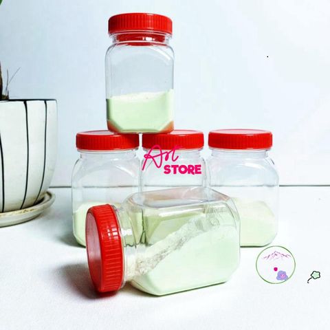 Bột Dạ Quang Phát Sáng Trong Đêm Cao Cấp 100g - Màu Dạ Quang Tự Nhiên, Sáng Lâu, Dễ Pha Chế Cho Nghệ Thuật và Trang Trí 552091