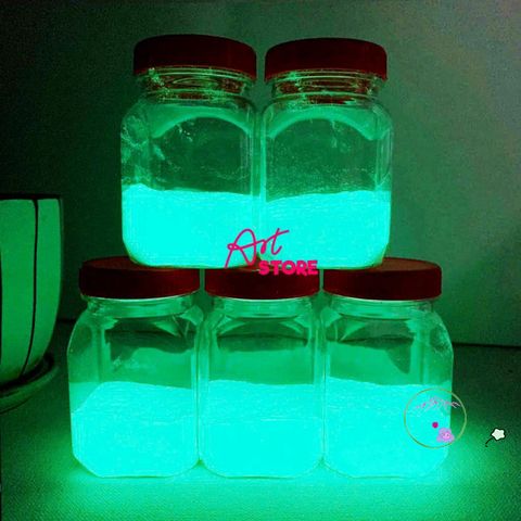 Bột Dạ Quang Phát Sáng Trong Đêm Cao Cấp 100g - Màu Dạ Quang Tự Nhiên, Sáng Lâu, Dễ Pha Chế Cho Nghệ Thuật và Trang Trí 552091