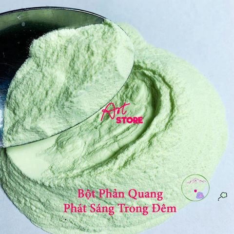 Bột Dạ Quang Phát Sáng Trong Đêm Cao Cấp 100g - Màu Dạ Quang Tự Nhiên, Sáng Lâu, Dễ Pha Chế Cho Nghệ Thuật và Trang Trí 552091