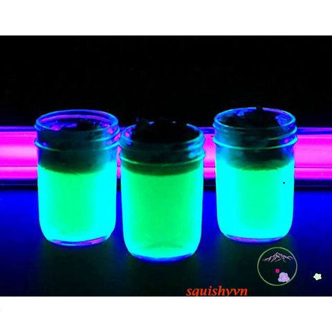 Sơn Dạ Quang Phát Sáng 9 Màu 22ml - Sơn Nước An Toàn Cho Da, Phù Hợp Vẽ Tạo Kiểu Đêm Rực Rỡ