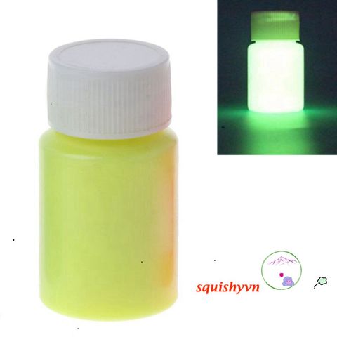 Bột Dạ Quang Siêu Sáng 20g - Phát Sáng Trong Bóng Tối, Bột Handmade Trộn Keo Trang Trí DIY An Toàn, 8 Màu Sắc Rực Rỡ