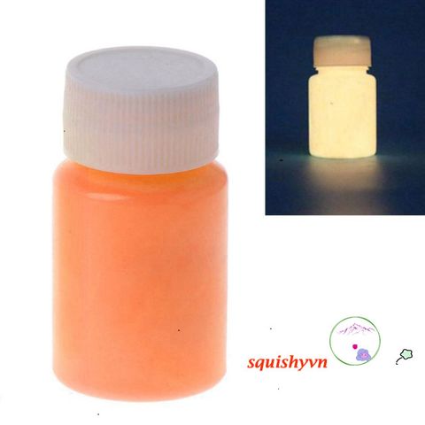 Bột Dạ Quang Siêu Sáng 20g - Phát Sáng Trong Bóng Tối, Bột Handmade Trộn Keo Trang Trí DIY An Toàn, 8 Màu Sắc Rực Rỡ