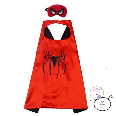 Áo Choàng Siêu Nhân Kèm Mặt Nạ Cho Bé - Quà Tặng Sinh Nhật Hoàn Hảo Cho Các Dịp Lễ Hội, Halloween, Trung Thu