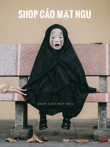 Bộ Hóa Trang Halloween Vô Diện 3 Món Cho Trẻ Em & Người Lớn - Cảm Hứng Từ Spirited Away, Áo, Mặt Nạ, Găng Tay Cosplay Thú Vị
