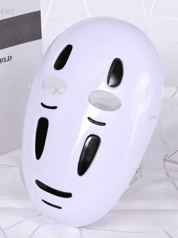 Bộ Đồ Hóa Trang Vô Diện Cosplay - Áo & Mặt Nạ Nhân Vật Anime Spirited Away - Phong Cách Độc Đáo cho Tất Cả Lứa Tuổi