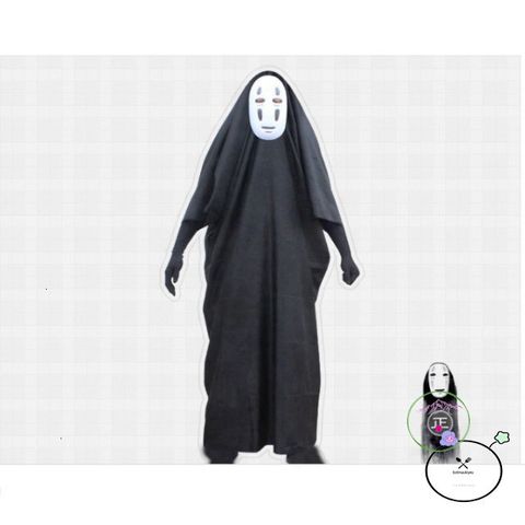 Set Trang Phục Vô Diện Cosplay - Bộ Đồ, Găng Tay và Mặt Nạ Anime Nhật Bản cho Nam Nữ - Phụ Kiện Trò Chơi Thú Vị