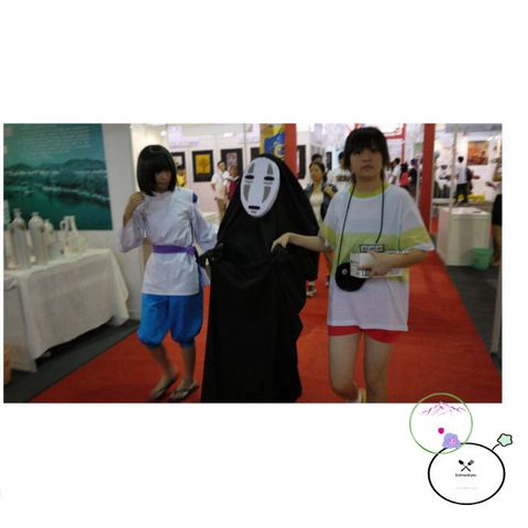 Set Đồ Vô Diện Anime Nhật Bản - Bộ Quần Áo, Găng Tay & Mặt Nạ Cosplay Độc Đáo Dành Cho Trẻ Em và Người Lớn