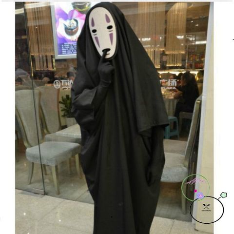 Set Đồ Vô Diện Anime Nhật Bản - Bộ Quần Áo, Găng Tay & Mặt Nạ Cosplay Độc Đáo Dành Cho Trẻ Em và Người Lớn