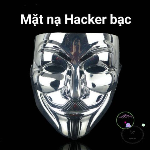 MẶT NẠ HACKER Anonymous - Phụ Kiện Hóa Trang Độc Đáo Cho Halloween, Bữa Tiệc, Sự Kiện Thú Vị