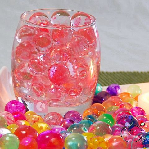 Gói 250g Hạt Nở Nhiều Màu - 20.000 Hạt Trang Trí Đa Năng Cho Cây Cảnh, Hoa Bình, Và Không Gian Sống Rực Rỡ