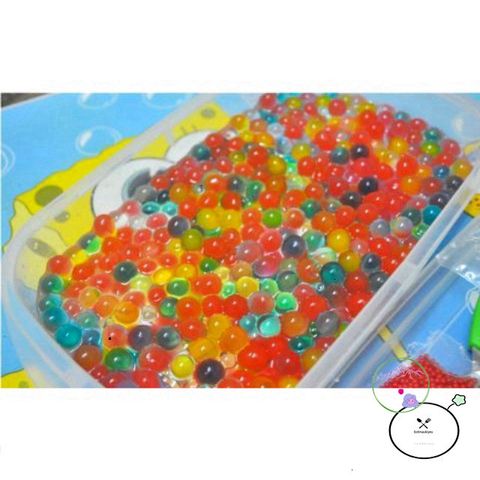 Gói 250g Hạt Nở Nhiều Màu - 20.000 Hạt Trang Trí Đa Năng Cho Cây Cảnh, Hoa Bình, Và Không Gian Sống Rực Rỡ