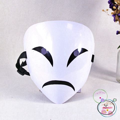 Mặt Nạ Cosplay Hiruko Trắng - Phong Cách Nhân Vật Black Bullet Độc Đáo Cho Buổi Tiệc & Sự Kiện Thời Trang