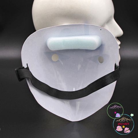 Mặt Nạ Cosplay Hiruko Trắng - Phong Cách Nhân Vật Black Bullet Độc Đáo Cho Buổi Tiệc & Sự Kiện Thời Trang