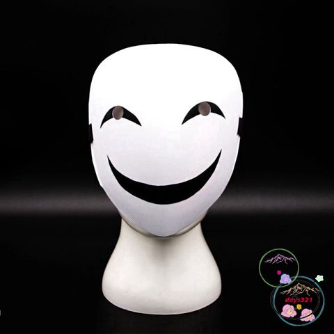 Mặt Nạ Cosplay Hiruko Trắng - Phong Cách Nhân Vật Black Bullet Độc Đáo Cho Buổi Tiệc & Sự Kiện Thời Trang