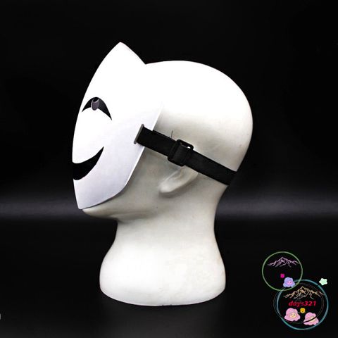 Mặt Nạ Cosplay Hiruko Trắng - Phong Cách Nhân Vật Black Bullet Độc Đáo Cho Buổi Tiệc & Sự Kiện Thời Trang