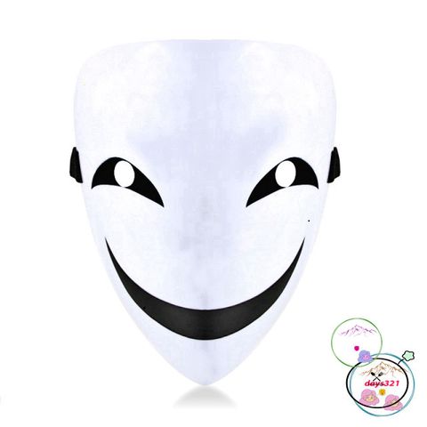 Mặt Nạ Cosplay Hiruko Trắng - Phong Cách Nhân Vật Black Bullet Độc Đáo Cho Buổi Tiệc & Sự Kiện Thời Trang