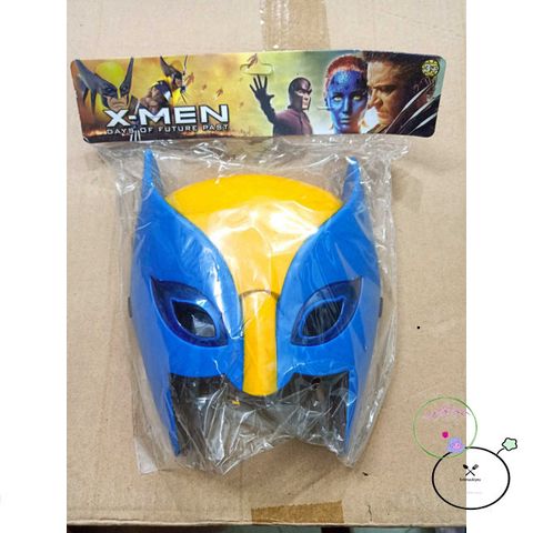 Bộ Đồ Hóa Trang Người Sói - Mặt Nạ, Áo Choàng & Móng Vuốt Cho Bé - Quà Tặng Độc Đáo Cho Fans Siêu Anh Hùng