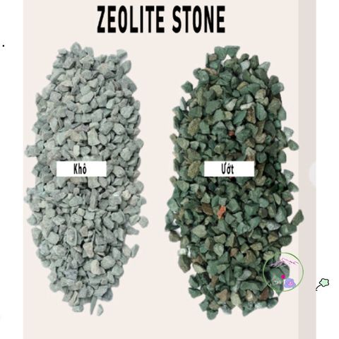 Đá Zeolite Lọc Nước & Cải Tạo Đất - Hạt Nở 2-4mm, 3-6mm, 25kg - Vật Liệu Trồng Cây Thủy Canh Chất Lượng Cao
