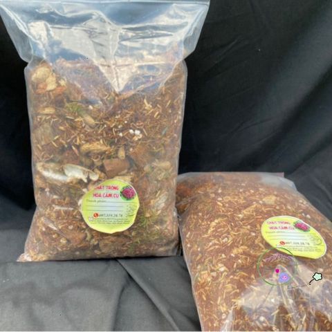 Giá thể trồng Hoya độ ẩm 20% - Hạt nở chuyên dụng cho cây giống & cây trưởng thành, thoát nước tốt, vi sinh tự nhiên.