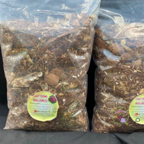 Giá thể trồng Hoya độ ẩm 20% - Hạt nở chuyên dụng cho cây giống & cây trưởng thành, thoát nước tốt, vi sinh tự nhiên.