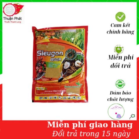 Hạt Rải Gốc Siêu Gôn 85GR - Kiểm Soát Côn Trùng Độc Hại cho Cây Trồng - Gói 1kg, Tiện Lợi cho Nông Nghiệp