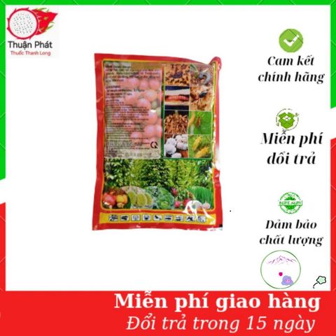 Hạt Rải Gốc Siêu Gôn 85GR - Kiểm Soát Côn Trùng Độc Hại cho Cây Trồng - Gói 1kg, Tiện Lợi cho Nông Nghiệp