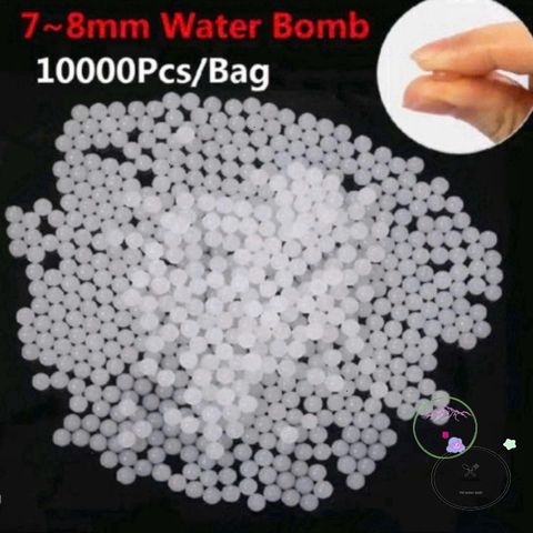Gói Hạt Nở Gel Siêu Đàn Hồi 7-8mm - Chịu Lực 8kg, Mềm Dẻo, Thích Hợp Cho Nấu Ăn và Chế Biến Món Ngon