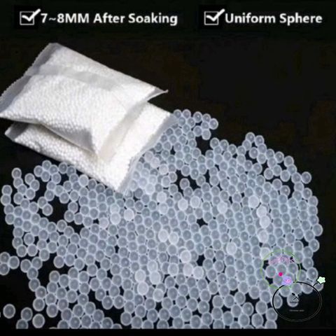 Gói Hạt Nở Gel Siêu Đàn Hồi 7-8mm - Chịu Lực 8kg, Mềm Dẻo, Thích Hợp Cho Nấu Ăn và Chế Biến Món Ngon