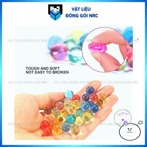 Hạt Nở Tinh Thể 1KG - Kích Thước 9-11mm, Lựa Chọn Hoàn Hảo Cho Cây Thủy Sinh, Trang Trí Hoa, Làm Slime, Màu Sắc Sống Động