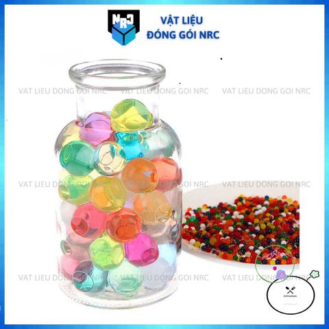 Hạt Nở Tinh Thể 1KG - Kích Thước 9-11mm, Lựa Chọn Hoàn Hảo Cho Cây Thủy Sinh, Trang Trí Hoa, Làm Slime, Màu Sắc Sống Động