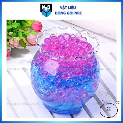 Hạt Nở Tinh Thể 1KG - Kích Thước 9-11mm, Lựa Chọn Hoàn Hảo Cho Cây Thủy Sinh, Trang Trí Hoa, Làm Slime, Màu Sắc Sống Động