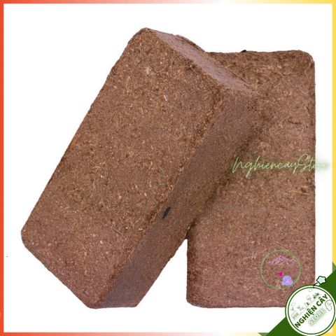 Bánh Mùn Dừa Trồng Cây - Chất Trồng Siêu Tiện Lợi Giúp Giữ Ẩm, Tơi Xốp 3-4kg - Hỗ Trợ Trồng Rau, Hoa, Cây Cảnh